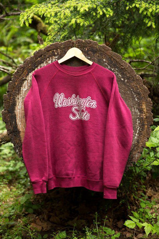 Vintage Washington State Sweatshirt