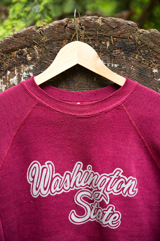 Vintage Washington State Sweatshirt