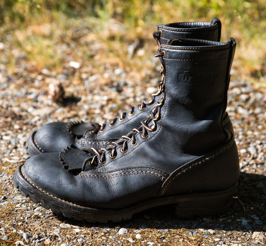 Wesco Jobmaster Black Boots 13 E