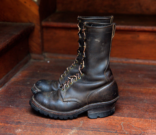 Vintage Danner Logger Boots