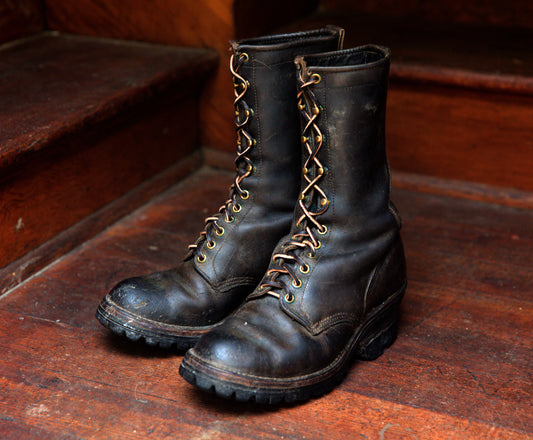 Vintage Danner Logger Boots