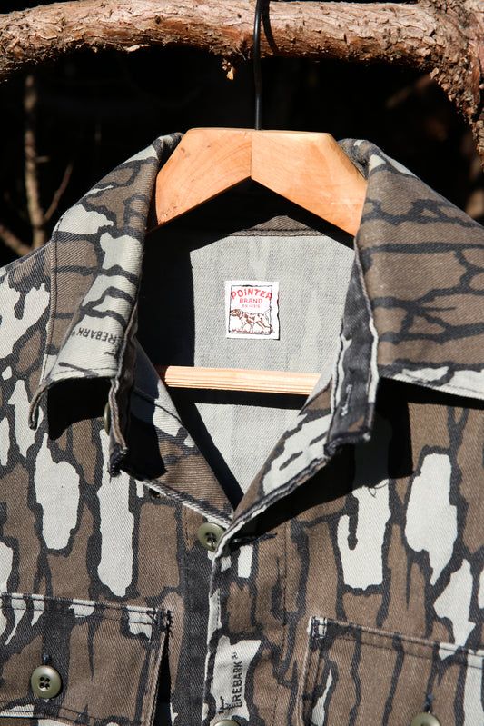 Pointer Brand Camo Trebark Jacket