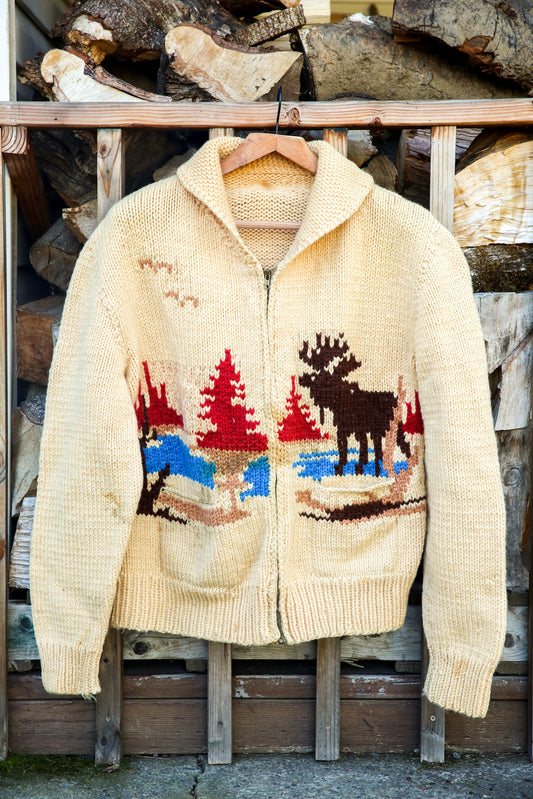 Cowichan Moose Jacket