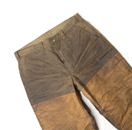 Vintage Filson Tin Cloth Pants | Waxed Cotton | Style 457 | 34 X 32