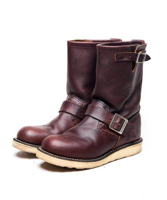 Red Wing 2970 Brown Leather Engineer Boots | Made in USA | 6.5 D